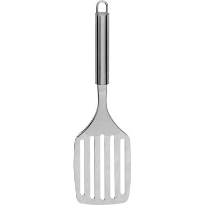 Stalgast - Bratenwender geschlitzt, runder Griff, Länge 32 cm - GastroDeals