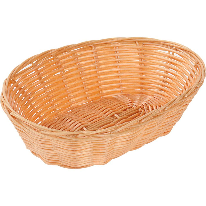 Stalgast - Brot- und Obstkorb oval, Polypropylen, 375 x 150 x 70 mm (BxTxH) - GastroDeals