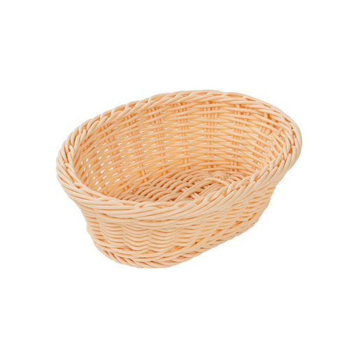 Stalgast - Brot- und Obstkorb oval, stabiles Geflecht, Polypropylen, 235 x 150 x 70 mm (BxTxH) - GastroDeals