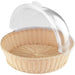 Stalgast - Brotkorb mit Roll-Top Deckel, rund - GastroDeals