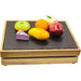 Stalgast - Buffet-Box aus Akazienholz, 420x320x55 mm - GastroDeals