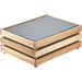 Stalgast - Buffet-Box aus Akazienholz, 420x320x55 mm - GastroDeals