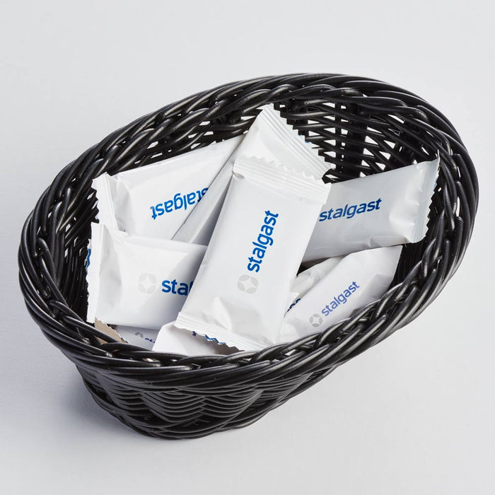 Stalgast - Buffetkorb aus Polypropylen, oval, schwarz - GastroDeals