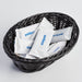 Stalgast - Buffetkorb aus Polypropylen, oval, schwarz - GastroDeals