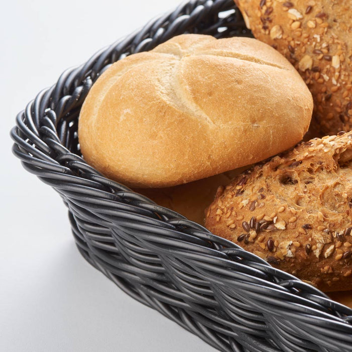 Stalgast - Buffetkorb aus Polypropylen, schwarz, GN 1/1 - GastroDeals