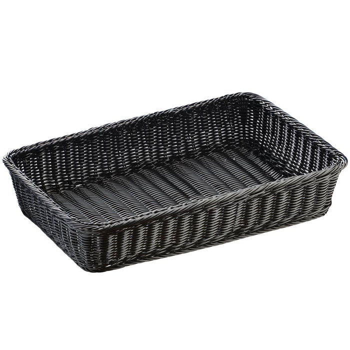 Stalgast - Buffetkorb aus Polypropylen, schwarz, GN 1/1 - GastroDeals