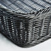 Stalgast - Buffetkorb aus Polypropylen, schwarz, GN 1/2 - GastroDeals