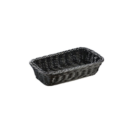 Stalgast - Buffetkorb aus Polypropylen, schwarz, GN 1/4 - GastroDeals