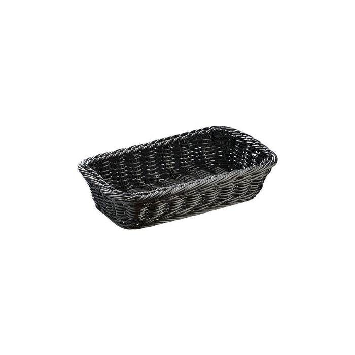 Stalgast - Buffetkorb aus Polypropylen, schwarz, GN 1/4 - GastroDeals