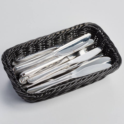 Stalgast - Buffetkorb aus Polypropylen, schwarz, GN 1/4 - GastroDeals