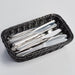 Stalgast - Buffetkorb aus Polypropylen, schwarz, GN 1/4 - GastroDeals