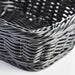 Stalgast - Buffetkorb aus Polypropylen, schwarz, GN 1/6 - GastroDeals