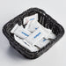 Stalgast - Buffetkorb aus Polypropylen, schwarz, GN 1/6 - GastroDeals