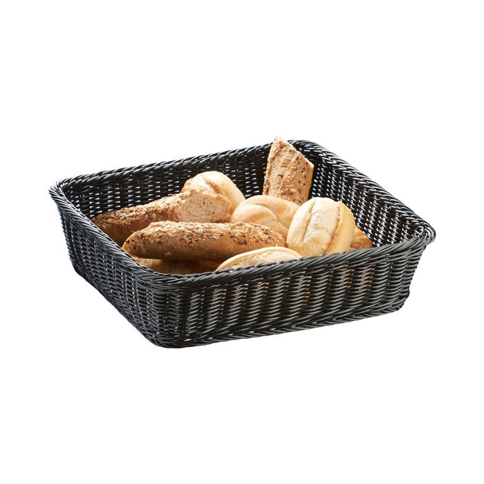 Stalgast - Buffetkorb aus Polypropylen, schwarz, GN 2/3 - GastroDeals