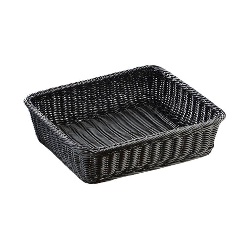 Stalgast - Buffetkorb aus Polypropylen, schwarz, GN 2/3 - GastroDeals