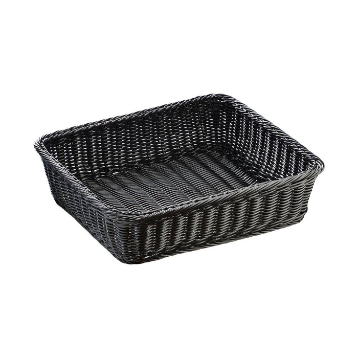 Stalgast - Buffetkorb aus Polypropylen, schwarz, GN 2/3 - GastroDeals
