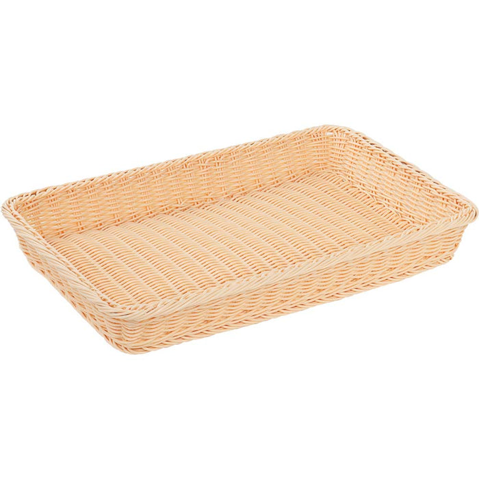 Stalgast - Buffetkorb GN 1/1, stabiles Geflecht, Polypropylen, 530 x 325 x 70 mm (BxTxH) - GastroDeals