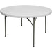 Stalgast - Buffettisch, rund, klappbar, Ø 1150 mm, Höhe 740 mm - GastroDeals