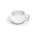 Stalgast - Cappuccino-Obertasse, reinweißes Hotelporzellan, Serie Isabell, 0,30 ml - GastroDeals