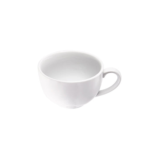 Stalgast - Cappuccino-Obertasse, reinweißes Hotelporzellan, Serie Isabell, 260 ml - GastroDeals