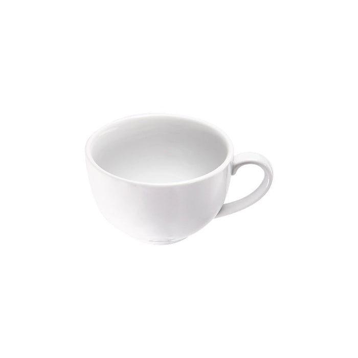 Stalgast - Cappuccino-Obertasse, reinweißes Hotelporzellan, Serie Isabell, 260 ml - GastroDeals