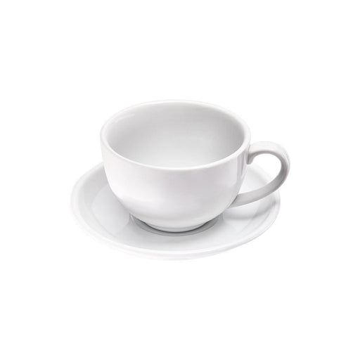 Stalgast - Cappuccino-Obertasse, reinweißes Hotelporzellan, Serie Isabell, 260 ml - GastroDeals