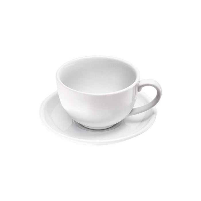 Stalgast - Cappuccino-Obertasse, reinweißes Hotelporzellan, Serie Isabell, 260 ml - GastroDeals