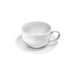Stalgast - Cappuccino-Obertasse, reinweißes Hotelporzellan, Serie Isabell, 260 ml - GastroDeals