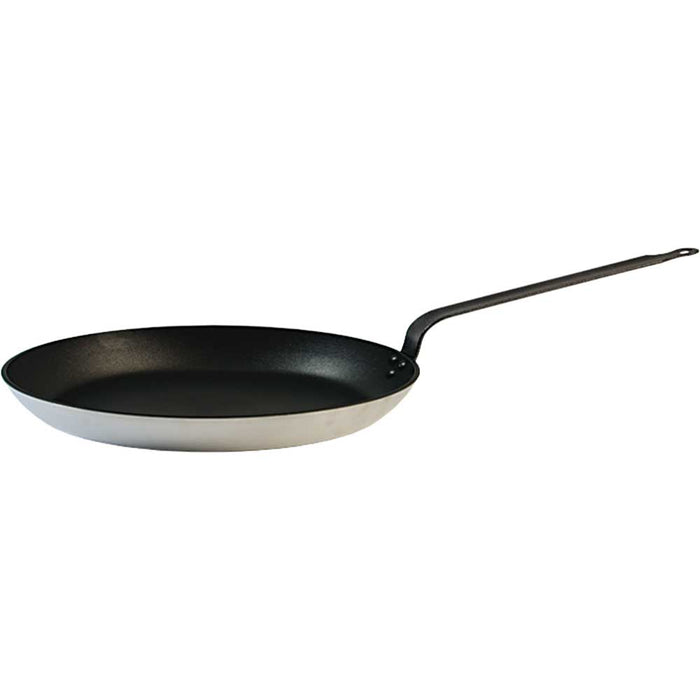 Stalgast - Crepes-Pfanne aus Aluminium mit Antihaftbeschichtung, Ø 25 cm - GastroDeals