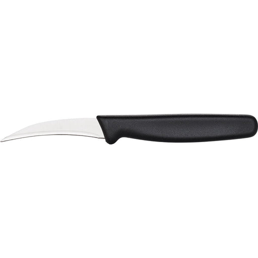 Stalgast - Dekoriermesser mit geschwungener Klinge, Klingenlänge 70 mm - GastroDeals