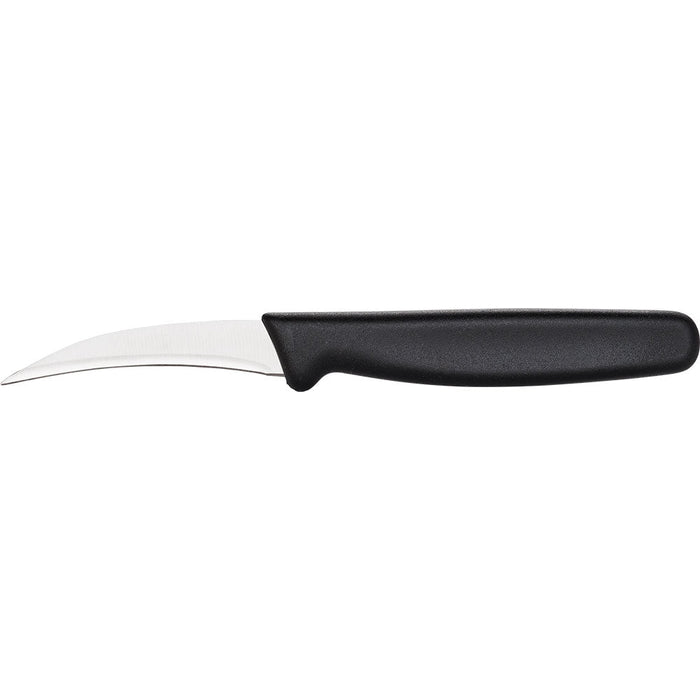 Stalgast - Dekoriermesser mit geschwungener Klinge, Klingenlänge 70 mm - GastroDeals