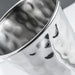 Stalgast - Dip-Schale Edelstahl, Hammerschlagoptik Ø 72 mm, 120 ml - GastroDeals