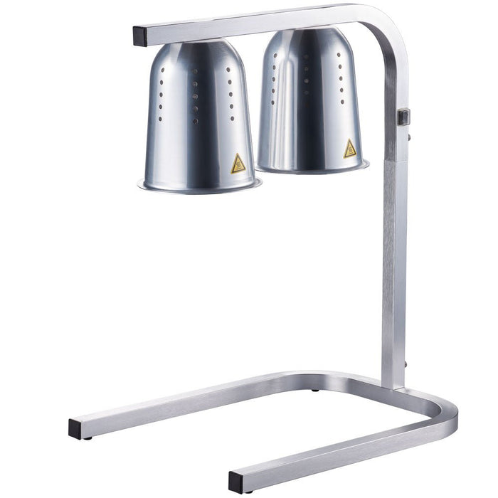 Stalgast - Doppel-Buffetwärmelampe, 0,5 kW, Abmessung 360 x 480 x 605 mm (BxTxH) - GastroDeals