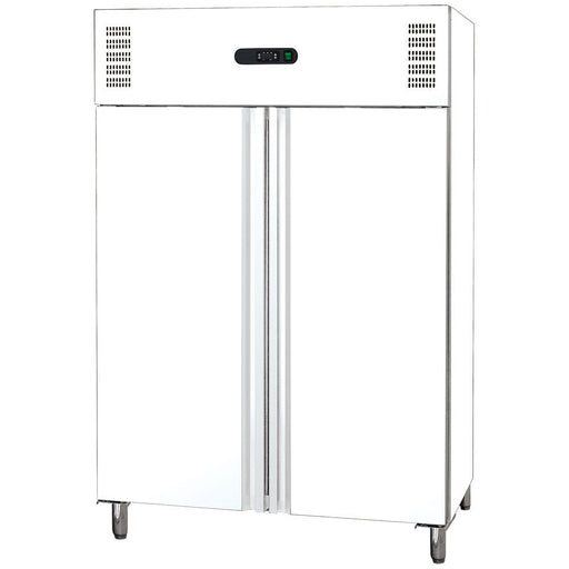 Stalgast - Doppeltür-Kühlschrank GN2/1 mit Umluftkühlung - GastroDeals