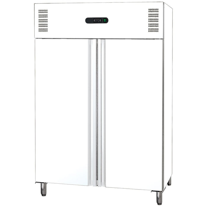 Stalgast - Doppeltür-Kühlschrank GN2/1 mit Umluftkühlung - GastroDeals