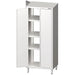 Stalgast - Durchreiche-Hochschrank mit Flügeltüren, 1000x700x2000 mm, verschweißt - GastroDeals