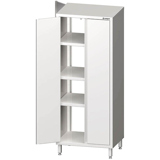 Stalgast - Durchreiche-Hochschrank mit Flügeltüren, 1100x700x2000 mm, verschweißt - GastroDeals