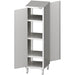Stalgast - Durchreiche-Hochschrank mit Flügeltüren, 400x700x1800 mm, verschweißt - GastroDeals