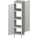 Stalgast - Durchreiche-Hochschrank mit Flügeltüren, 500x500x2000 mm, verschweißt - GastroDeals