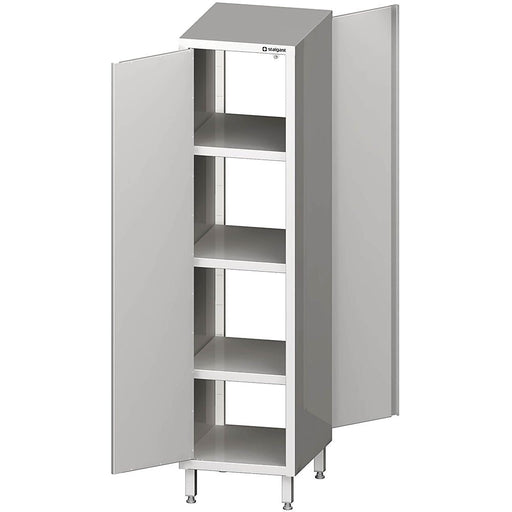Stalgast - Durchreiche-Hochschrank mit Flügeltüren, 600x500x2000 mm, verschweißt - GastroDeals