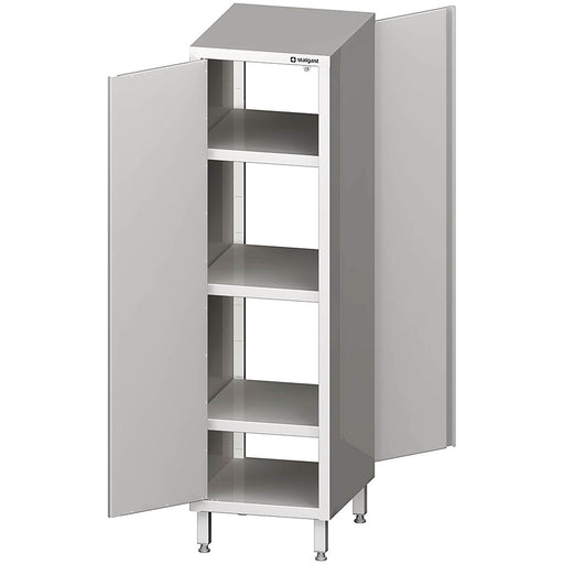 Stalgast - Durchreiche-Hochschrank mit Flügeltüren, 600x700x1800 mm, verschweißt - GastroDeals