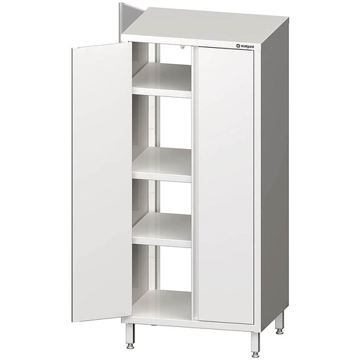 Stalgast - Durchreiche-Hochschrank mit Flügeltüren, 800x600x1800 mm, verschweißt - GastroDeals