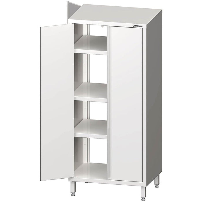 Stalgast - Durchreiche-Hochschrank mit Flügeltüren, 800x700x1800 mm, verschweißt - GastroDeals