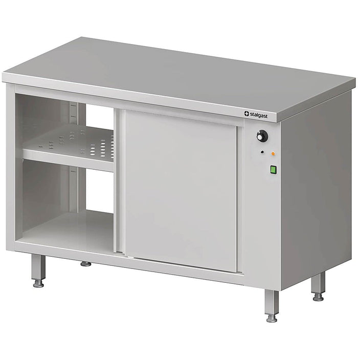 Stalgast - Durchreiche-Wärmeschrank mit Schiebetüren 1100x600x850 mm - GastroDeals