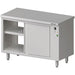 Stalgast - Durchreiche-Wärmeschrank mit Schiebetüren 1300x700x850 mm - GastroDeals