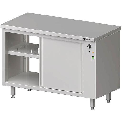 Stalgast - Durchreiche-Wärmeschrank mit Schiebetüren 1600x600x850 mm - GastroDeals