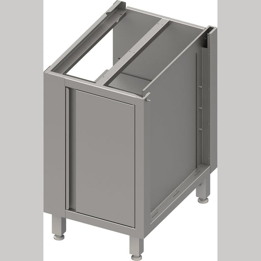 Stalgast - Eckunterschrank Boxversion 2.0 mit Flügeltür, für Beine/Sockelrahmen, Teil 2/2 640 mm Anbautiefe 460x640x660 mm - GastroDeals