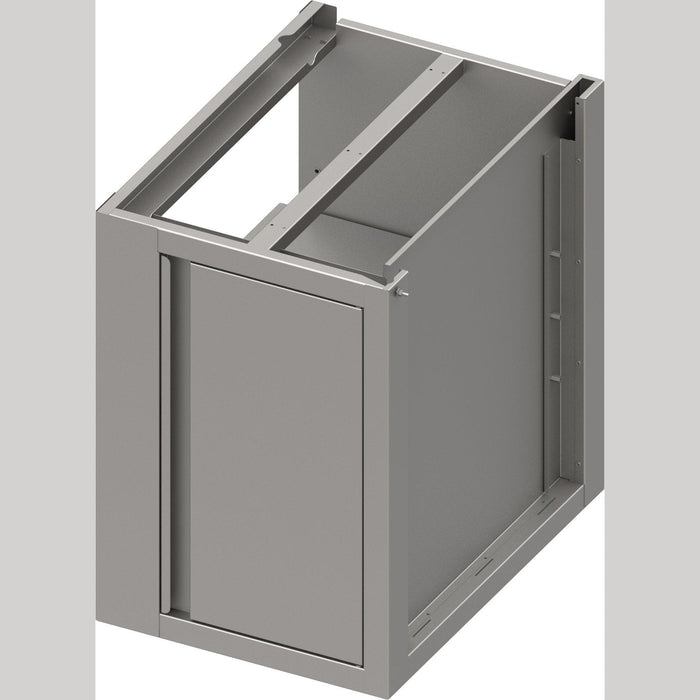 Stalgast - Eckunterschrank Boxversion 2.0 mit Flügeltür, für Beine/Sockelrahmen, Teil 2/2 640 mm Anbautiefe 460x640x660 mm - GastroDeals