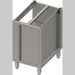 Stalgast - Eckunterschrank Boxversion 2.0 mit Flügeltür, Teil 2/2 540 mm Anbautiefe, Sockelbau 460x540x660 mm - GastroDeals