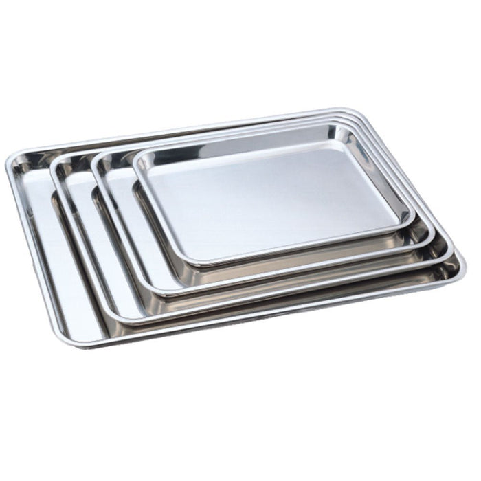 Stalgast - Edelstahl-Auslagetablett, 580x365x25 mm (BxTxH) - GastroDeals